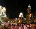 the strip