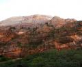 red rocks of Zion