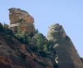 jagged peaks