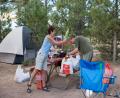 campsite fun at Rubys Inn