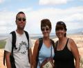 Rob, Sue and Cath