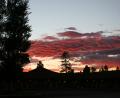Ruby's Inn sunset