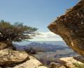 looking from the Rim