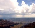 stormy skies