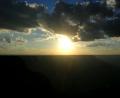 last family sunset