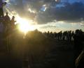 sunset point