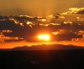 a sunset to remember