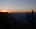 our final canyon sunset