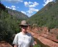 Hel at Slide Rock Canyon