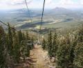 going down