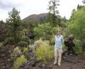 Hel at lava fields