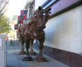 metal horse