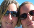 close up of us