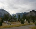 view from Banff camp