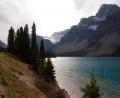 Crow's Glacier lake