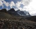 towards the icefields
