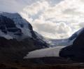 full view of the glacier