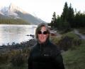 Hel at Maligne lake
