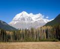 Mount Robson overview