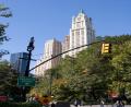 sunny New York
