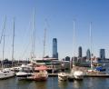 New York harbour