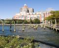 Battery park area