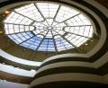 inside the Guggenheim museum