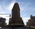 very cool building & sky