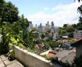 view from hostel