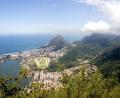 view from Corcovado Mountain