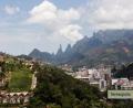 view over Teresopolis