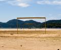 beach football