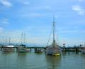 setting sail