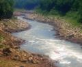 down the rapids