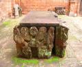 the altar