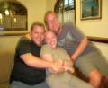 blurred Justin, Zoe and Rob!!