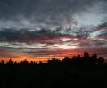 sunset hues