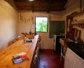 hostel kitchen