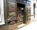 Evita's grave