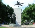 mad statue