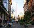 towards Obelisco