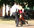 Plaza Dorrego tango