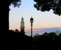 BA sunset