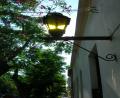 historic streetlamps