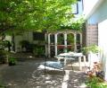 hostel garden