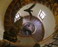 museum staircase