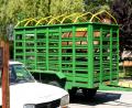 open air horsebox