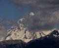close up of Volcan Lanin