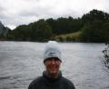 cold but smiling!!