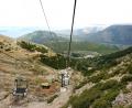 going down